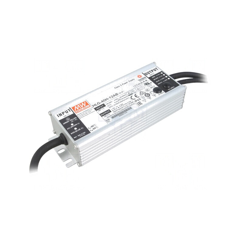Alimentator LED 40W 12V 3.33A | Electronic-mag.ro | Componente Electronice