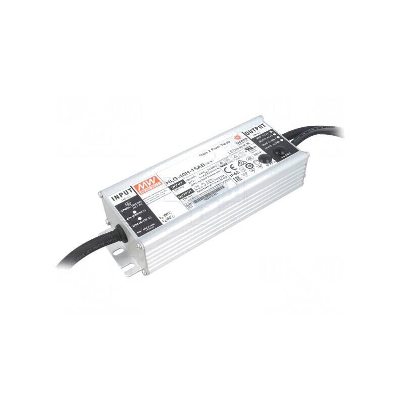 Alimentator LED 40,05W 15VDC 1,6-2,67A | Electronic-mag.ro | Componente Electronice