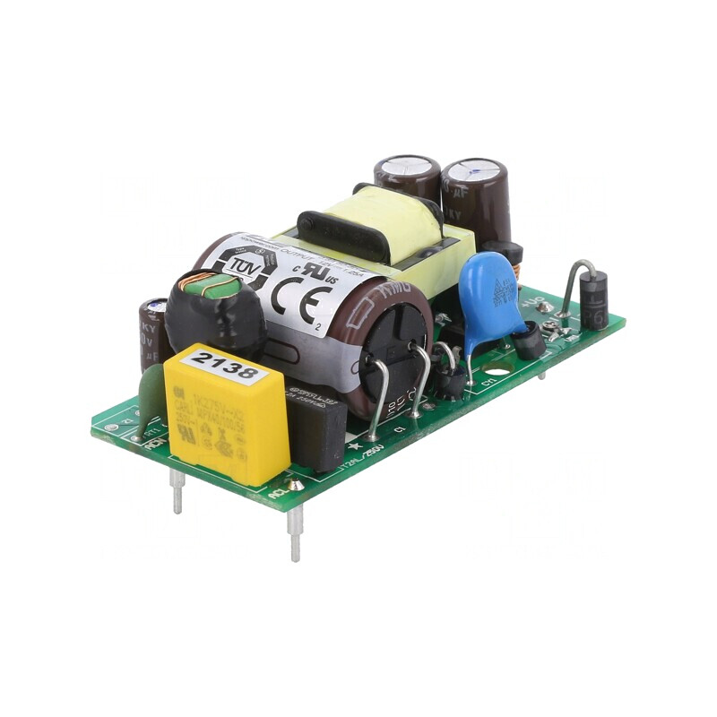 Alimentator Pulsatoriu 15W 1,25A ECL15US12-P | Electronic-mag.ro | Componente Electronice