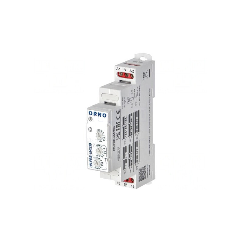 Timer 1s-10zile SPDT 230VAC 10 moduri de funcționare | Electronic-mag.ro | Componente Electronice