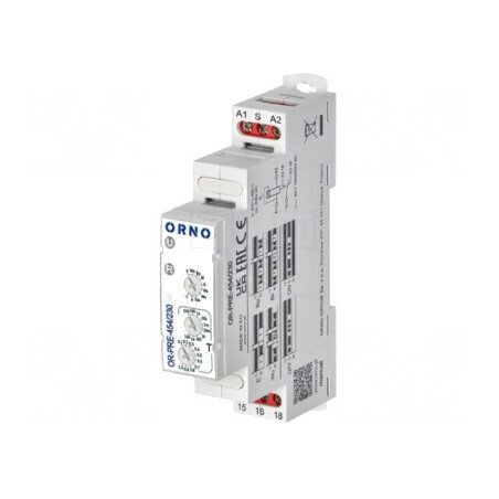 Timer 1s-10zile SPDT 230VAC 10 moduri de funcționare | Electronic-mag.ro | Componente Electronice