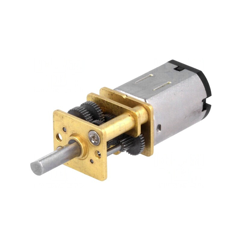 Motor DC cu Transmisie HPCB 6V 1.5A Ax Crestătură D 1000:1 | Electronic-mag.ro | Componente Electronice
