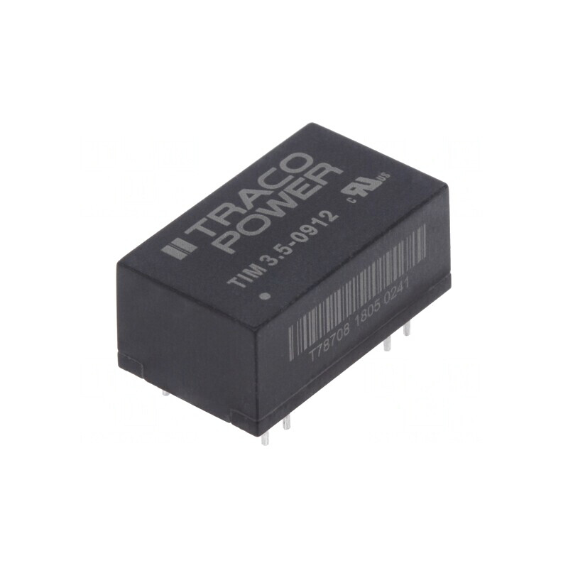 Convertor DC/DC 3,5W 4,5-12V la 12V 292mA | Electronic-mag.ro | Componente Electronice