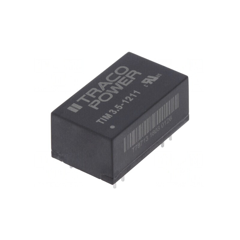 Convertor DC/DC 9-18V la 5V 700mA DIP16 3.5W | Electronic-mag.ro | Componente Electronice