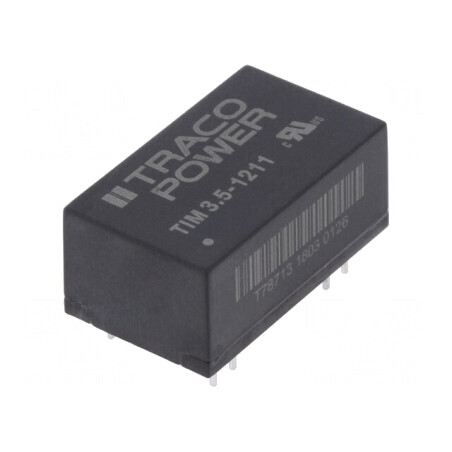 Convertor DC/DC 9-18V la 5V 700mA DIP16 3.5W | Electronic-mag.ro | Componente Electronice
