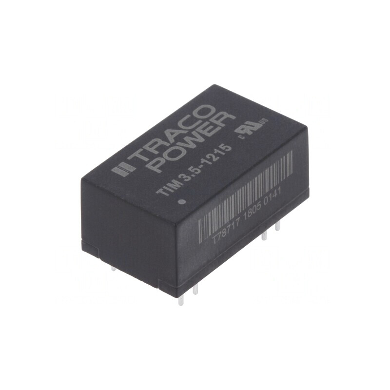 Convertor DC/DC 3,5W 9-18V la 24V 146mA DIP16 | Electronic-mag.ro | Componente Electronice