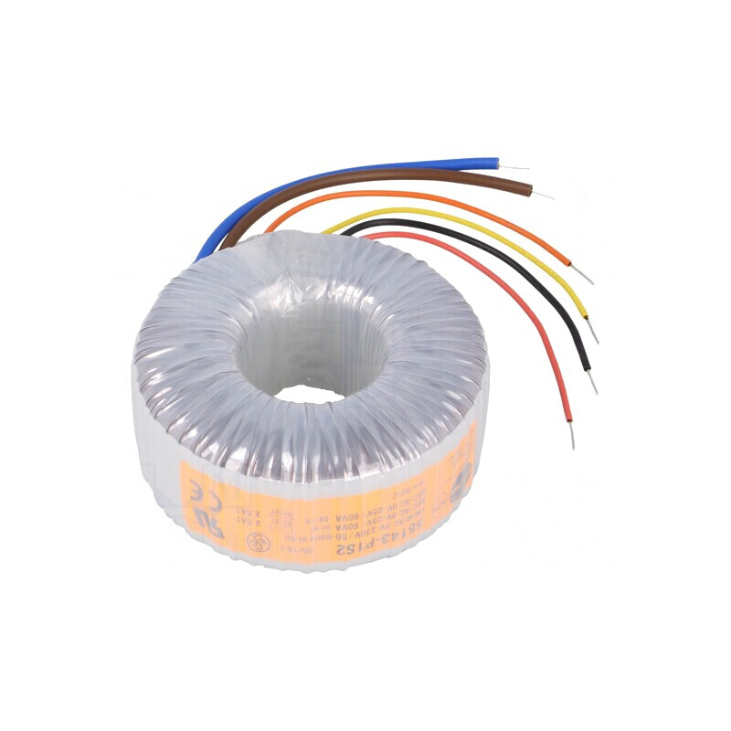 Transformator toroidal 120VA 230V 25V 2,4A 96mm | Electronic-mag.ro | Componente Electronice