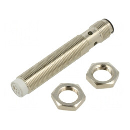 Senzor inductiv PNP NO 8mm M12 IP67 36V | Electronic-mag.ro | Componente Electronice