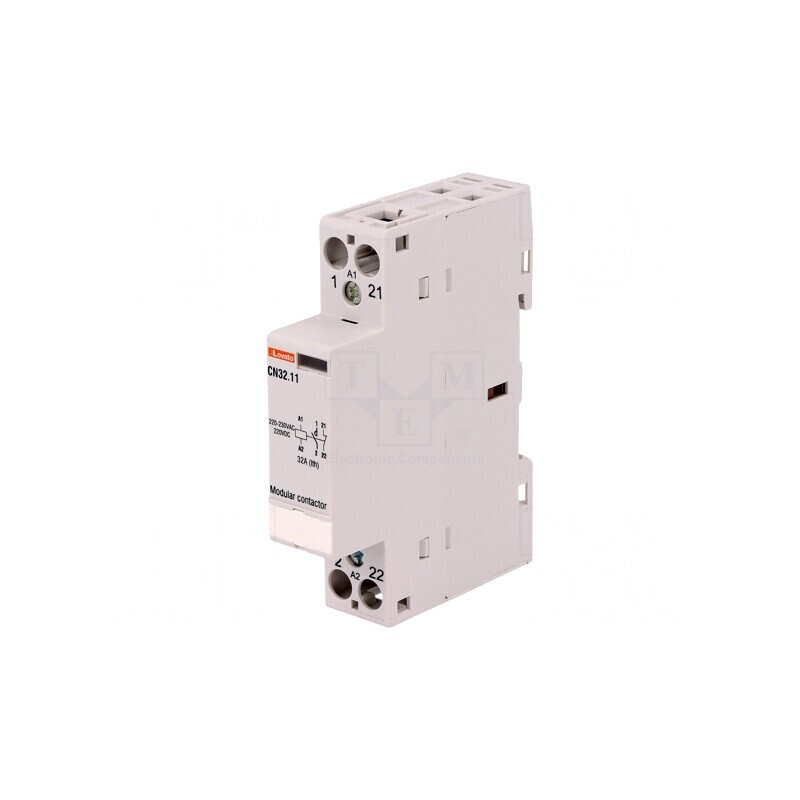 Contactor 2P 32A 220-230V AC/DC | Electronic-mag.ro | Componente Electronice Contactor 2P 32A 220-230V AC/DC | Electronic-mag.ro | Componente Electronice