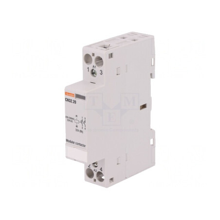 Contactor 2-pol 32A 220-230V AC/DC | Electronic-mag.ro | Componente Electronice