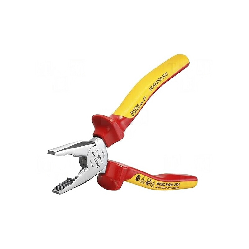 Clești izolați universali 180mm oțel 1kVAC | Electronic-mag.ro | Componente Electronice Clești izolați universali 180mm oțel 1kVAC | Electronic-mag.ro | Componente Electronice