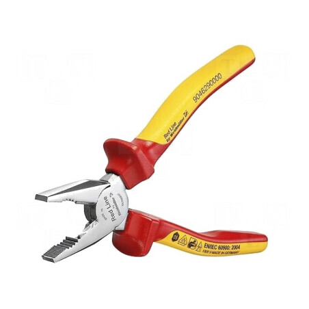 Clești izolați universali 180mm oțel 1kVAC | Electronic-mag.ro | Componente Electronice