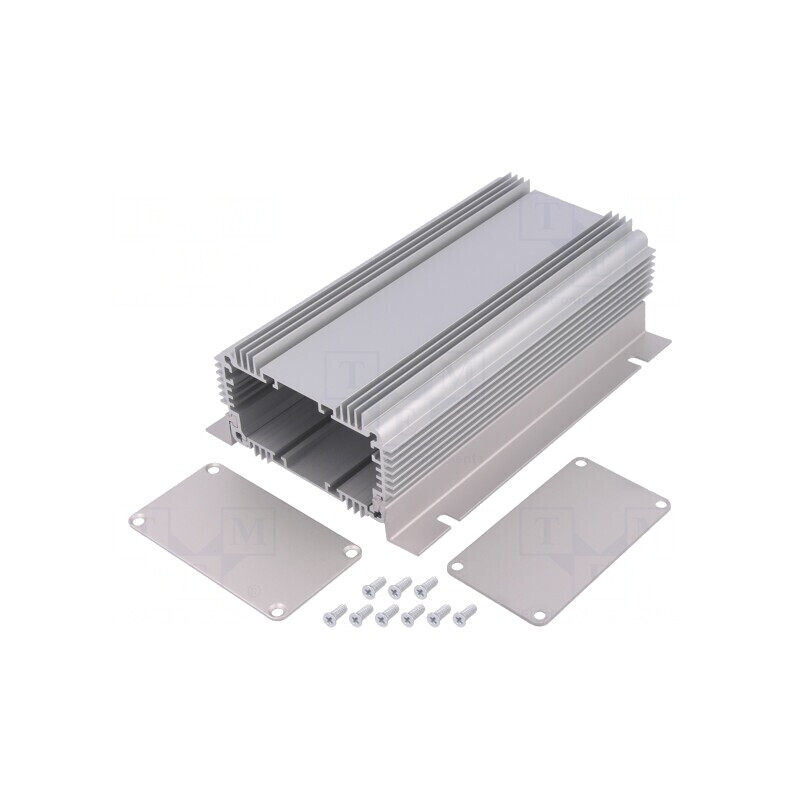 Carcasă cu Panou cu Lame de Fixare 86mm x 160mm | Electronic-mag.ro | Componente Electronice