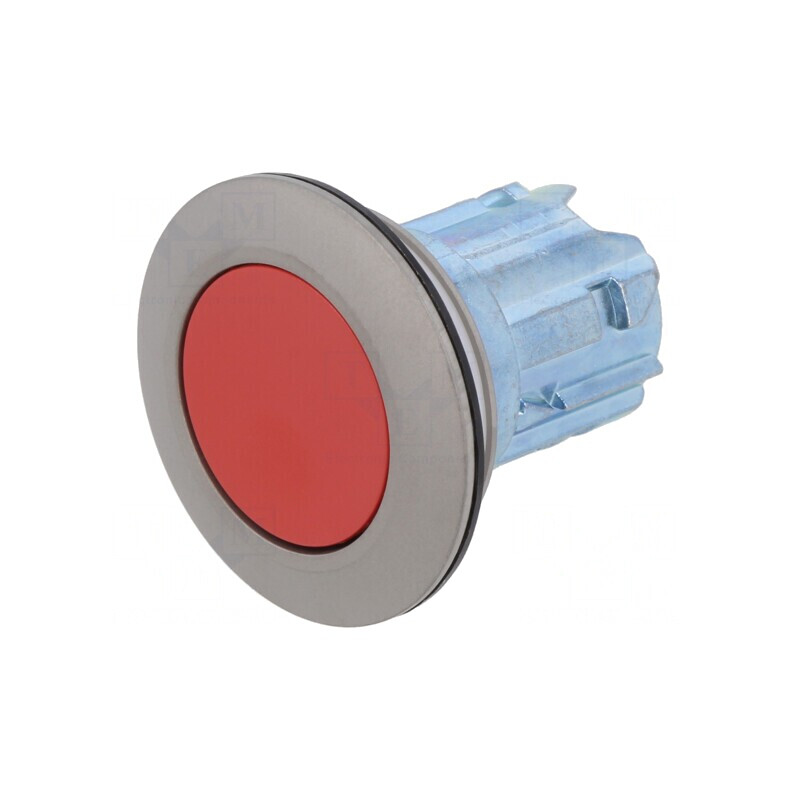 Comutator de Apăsare 30mm Roșu | Electronic-mag.ro | Componente Electronice