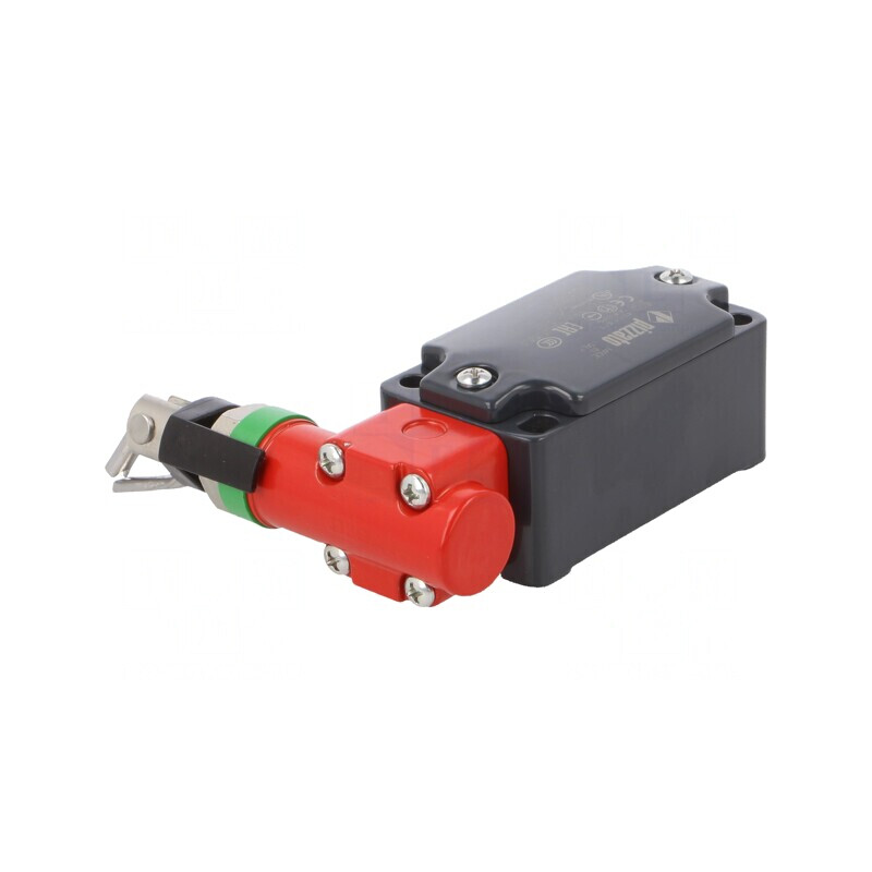 Întrerupător de siguranță cu cablu unilateral NC x3 IP67 | Electronic-mag.ro | Componente Electronice