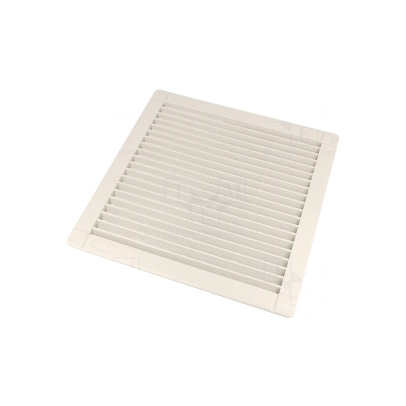 Capac Protecție IP54 302x291mm 24mm Fixare Clichet | Electronic-mag.ro | Componente Electronice