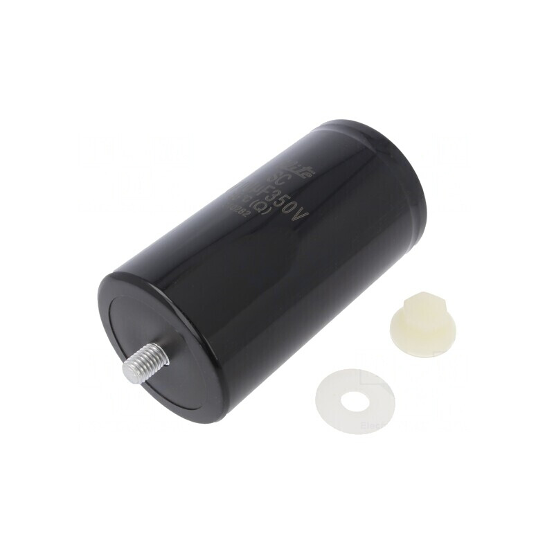 Condensator electrolitic 4700uF 350VDC M5 2000h | Electronic-mag.ro | Componente Electronice
