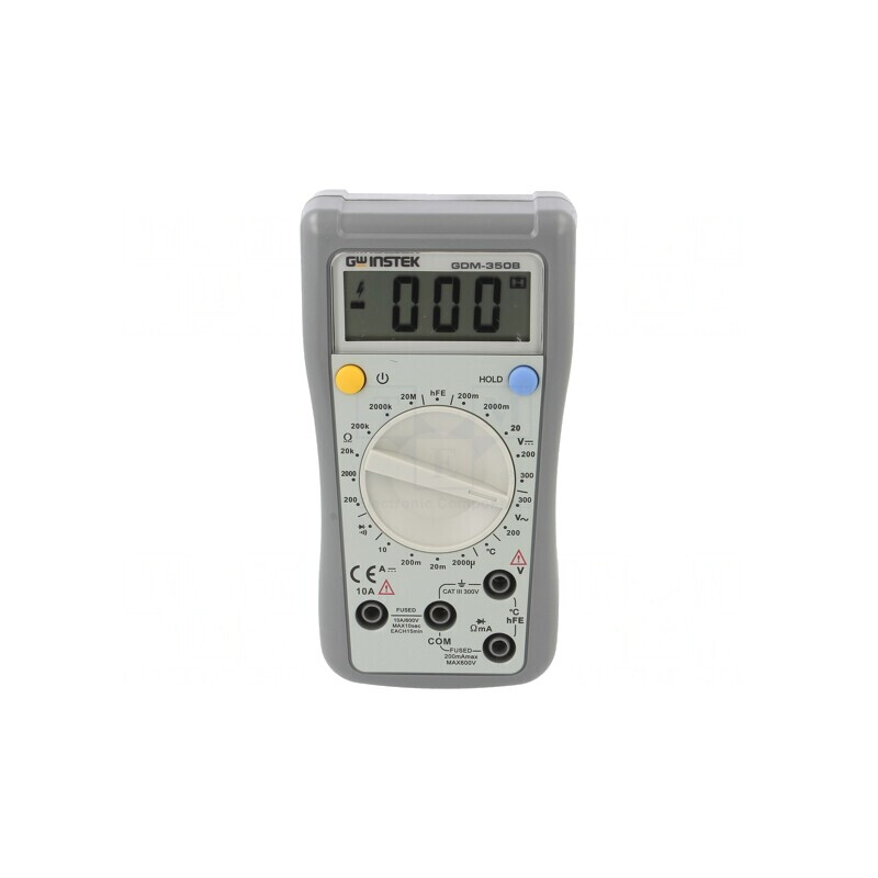 Multimetru Digital LCD 3,5 Cifre GDM-350B | Electronic-mag.ro | Componente Electronice