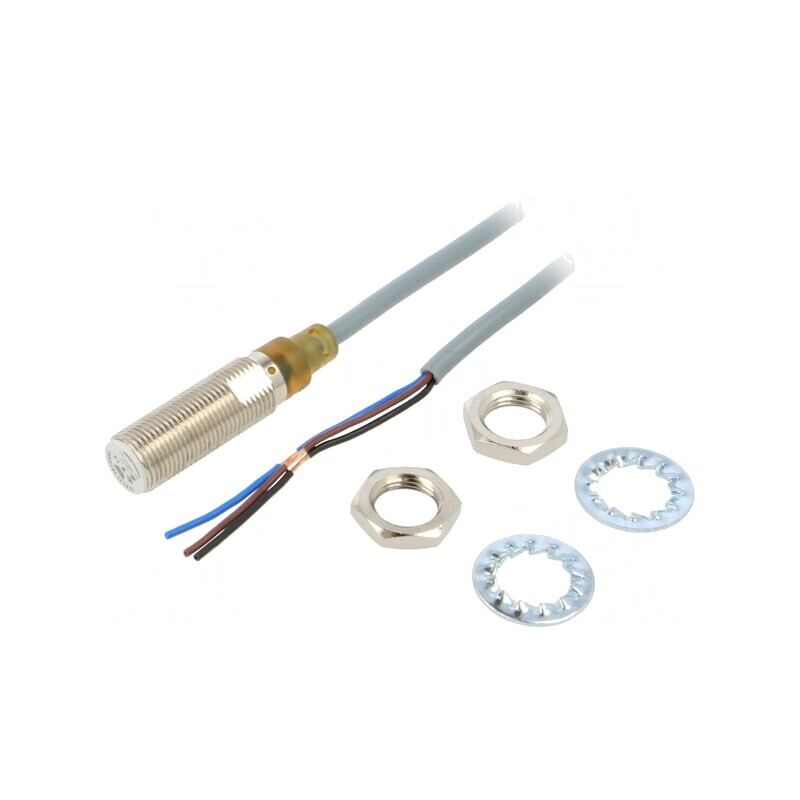 Senzor Inductiv NPN NO 6mm M12 IP67 10-36VDC 200mA | Electronic-mag.ro | Componente Electronice