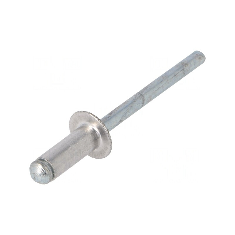 Diblu aluminiu 4,8mm x 12mm 500 bucăți | Electronic-mag.ro | Componente Electronice