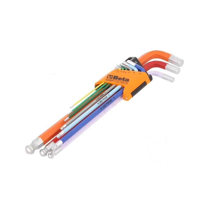 Set Chei Imbus Sferic 9 Bucăți | Electronic-mag.ro | Componente Electronice