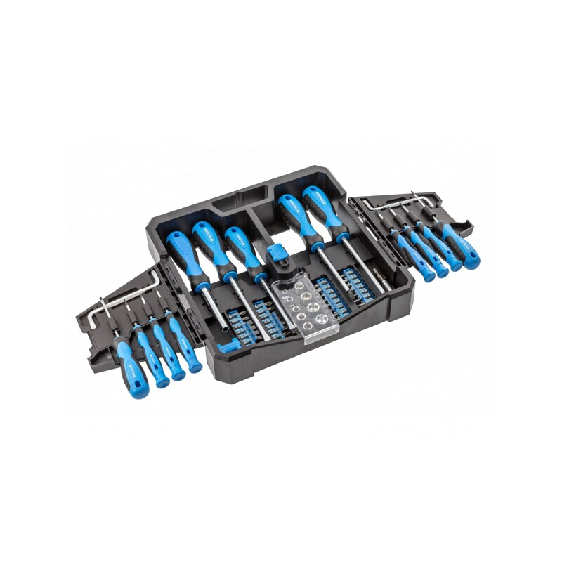 Kit Șurubelnițe 63 Bucăți | Electronic-mag.ro | Componente Electronice