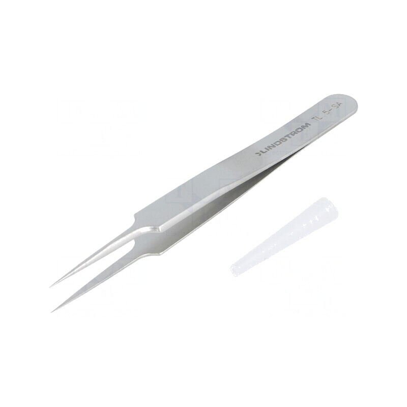 Pensetă Precizie 110mm Vârf Îngustat | Electronic-mag.ro | Componente Electronice
