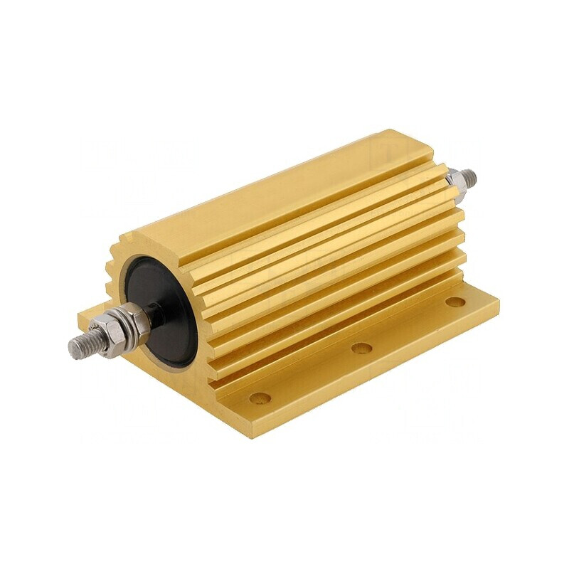 Rezistor Bobinat cu Radiator 1kΩ 200W ±5% | Electronic-mag.ro | Componente Electronice