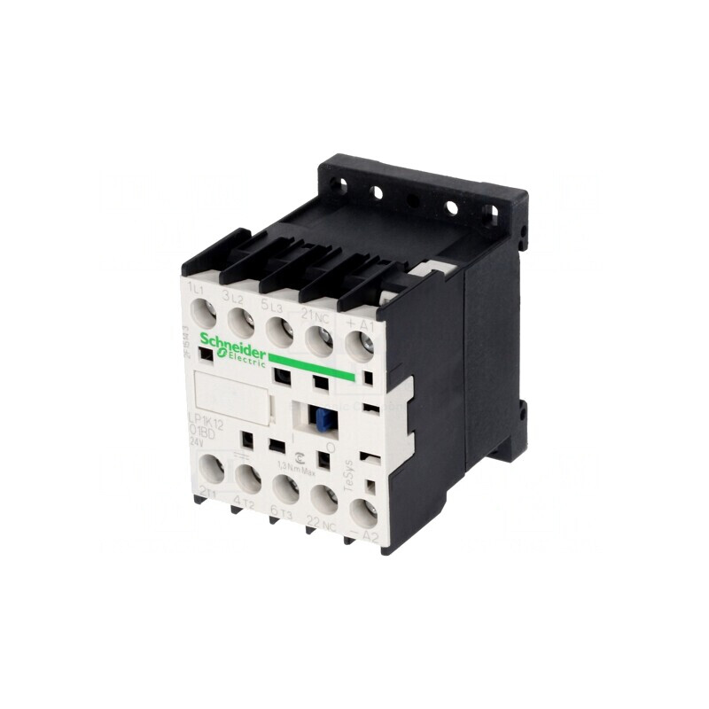 Contactor 3P NO + 3 NC 24VDC 12A 690V | Electronic-mag.ro | Componente Electronice Contactor 3P NO + 3 NC 24VDC 12A 690V | Electronic-mag.ro | Componente Electronice