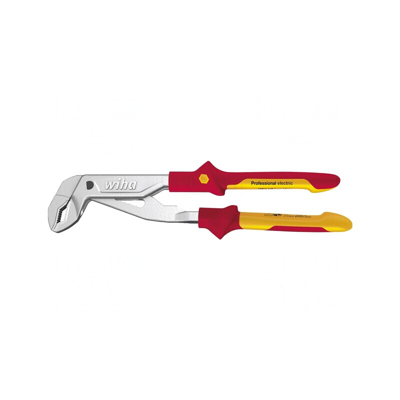 Clește izolat reglabil din oțel 250mm 1kVAC | Electronic-mag.ro | Componente Electronice