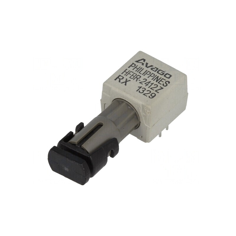 Receptor Fibră Optică Toslink HFBR-2412Z | Electronic-mag.ro | Componente Electronice