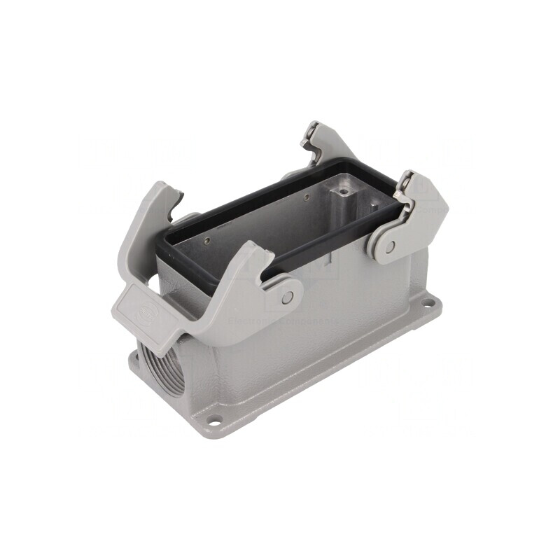 Carcasă conectori HDC Han B 16B PG21 IP65 | Electronic-mag.ro | Componente Electronice