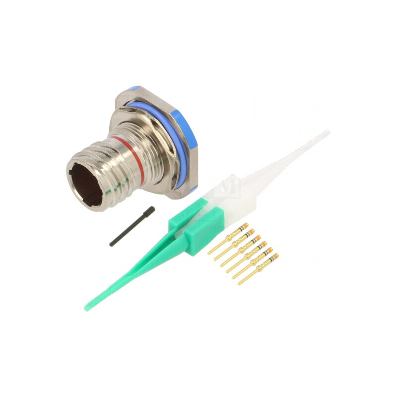 Conector Militar 9 MIL-DTL-38999 Series III Soclu | Electronic-mag.ro | Componente Electronice