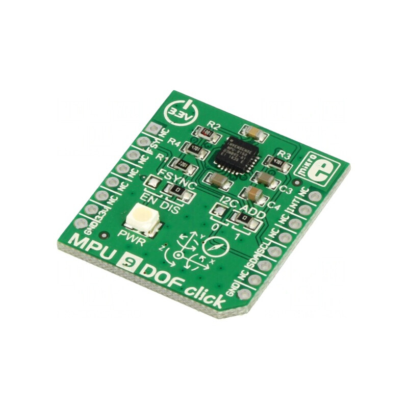 Click Board Senzor 9DOF MPU-9150 | Electronic-mag.ro | Componente Electronice
