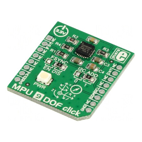 Click Board Senzor 9DOF MPU-9150 | Electronic-mag.ro | Componente Electronice
