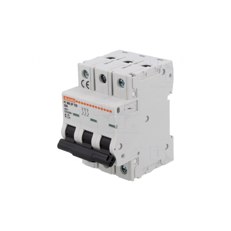 Întrerupător Tarifar 3 Poli 20A | Electronic-mag.ro | Componente Electronice Întrerupător Tarifar 3 Poli 20A | Electronic-mag.ro | Componente Electronice