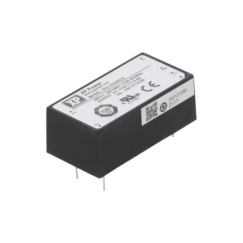 Convertor AC/DC 15W 15VDC | Electronic-mag.ro | Componente Electronice
