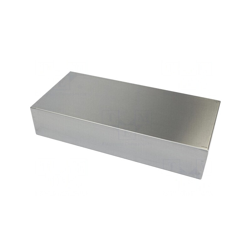 Carcasă Aluminiu 178x381x76mm | Electronic-mag.ro | Componente Electronice