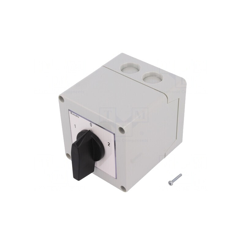 Comutator Reversibil cu Came 16A 3 Poli GX1611P | Electronic-mag.ro | Componente Electronice