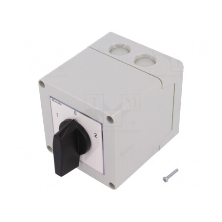 Comutator Reversibil cu Came 16A 3 Poli GX1611P | Electronic-mag.ro | Componente Electronice
