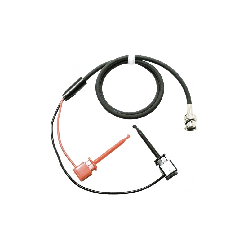 Cablu de măsurare BNC 5A cu clips, 0,91m | Electronic-mag.ro | Componente Electronice Cablu de măsurare BNC 5A cu clips, 0,91m | Electronic-mag.ro | Componente Electronice