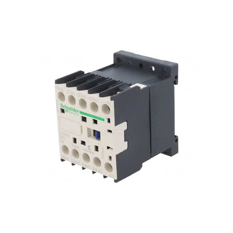 Contactor 4 Poli NC NO 110VAC 10A TeSys D 45mm | Electronic-mag.ro | Componente Electronice