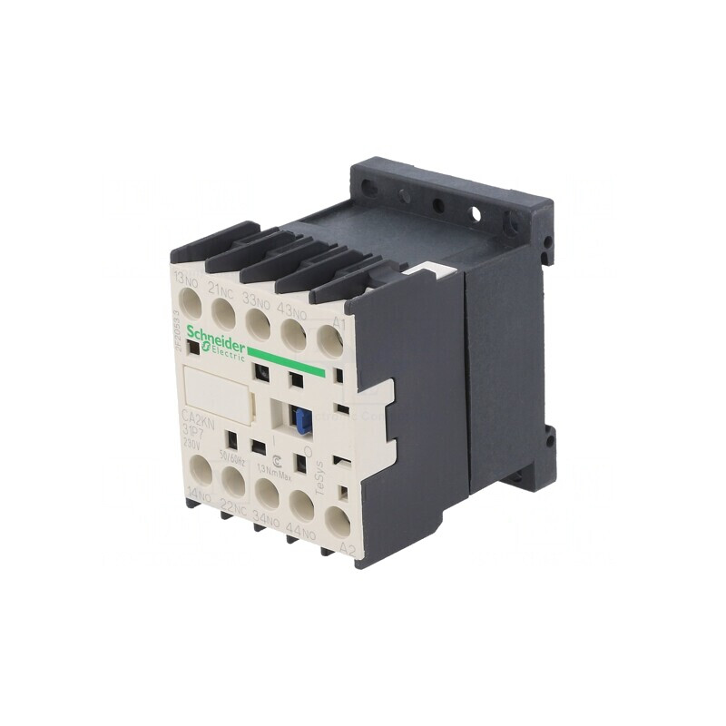 Contactor 4-poli NC NO 230VAC 10A TeSys D | Electronic-mag.ro | Componente Electronice Contactor 4-poli NC NO 230VAC 10A TeSys D | Electronic-mag.ro | Componente Electronice