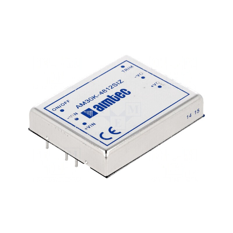 Convertor DC/DC 30W 36-75V la 12V 2,5A | Electronic-mag.ro | Componente Electronice