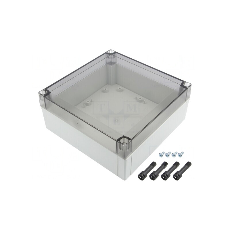 Carcasă Universală Policarbonat 180x180x75 mm | Electronic-mag.ro | Componente Electronice