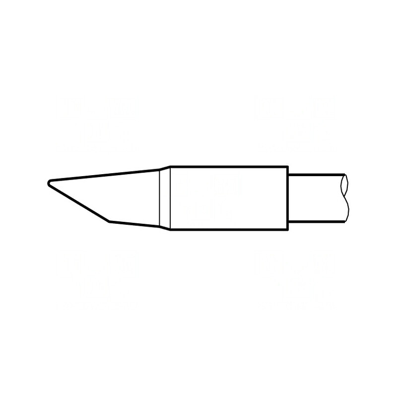 Vârf trunchi de con 3,5mm longlife C245056 | Electronic-mag.ro | Componente Electronice
