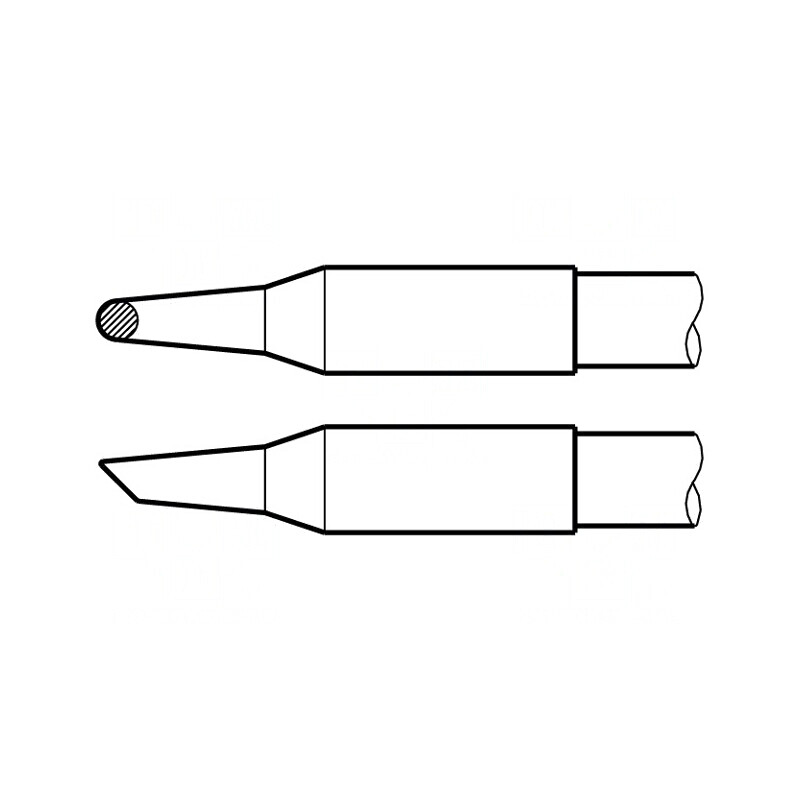 Vârf trunchi de con 2mm Longlife C245102 | Electronic-mag.ro | Componente Electronice