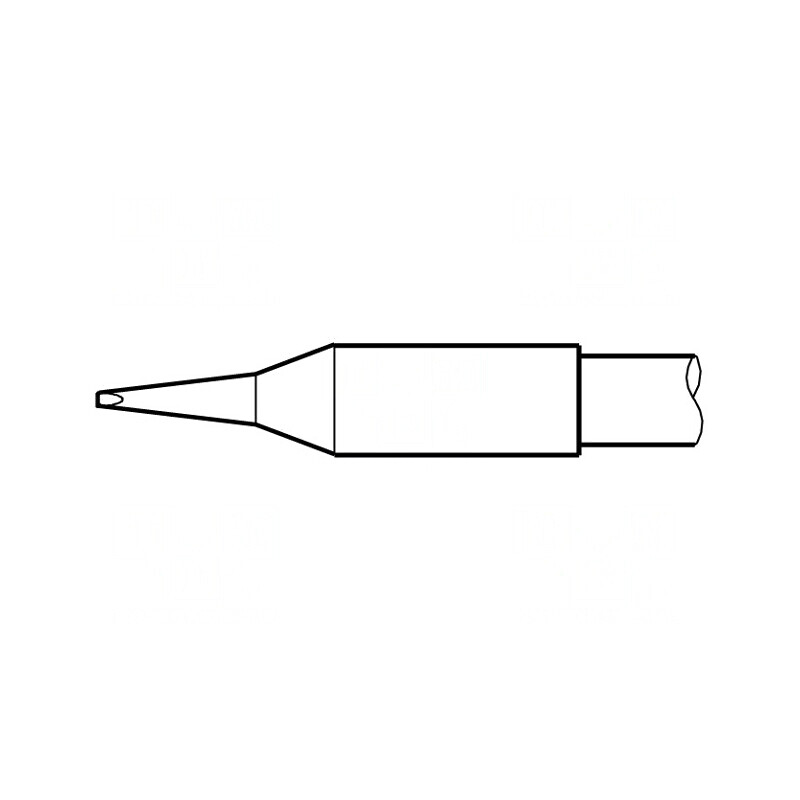 Vârf Şurubelniţă 0,6x0,3mm Longlife | Electronic-mag.ro | Componente Electronice