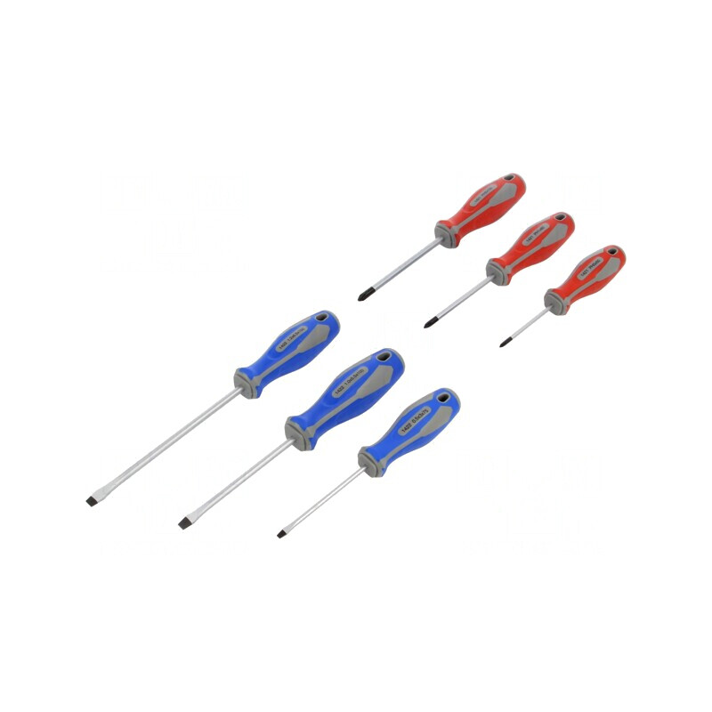 Set Şurubelniţe Phillips şi Plate 6 Buc. | Electronic-mag.ro | Componente Electronice