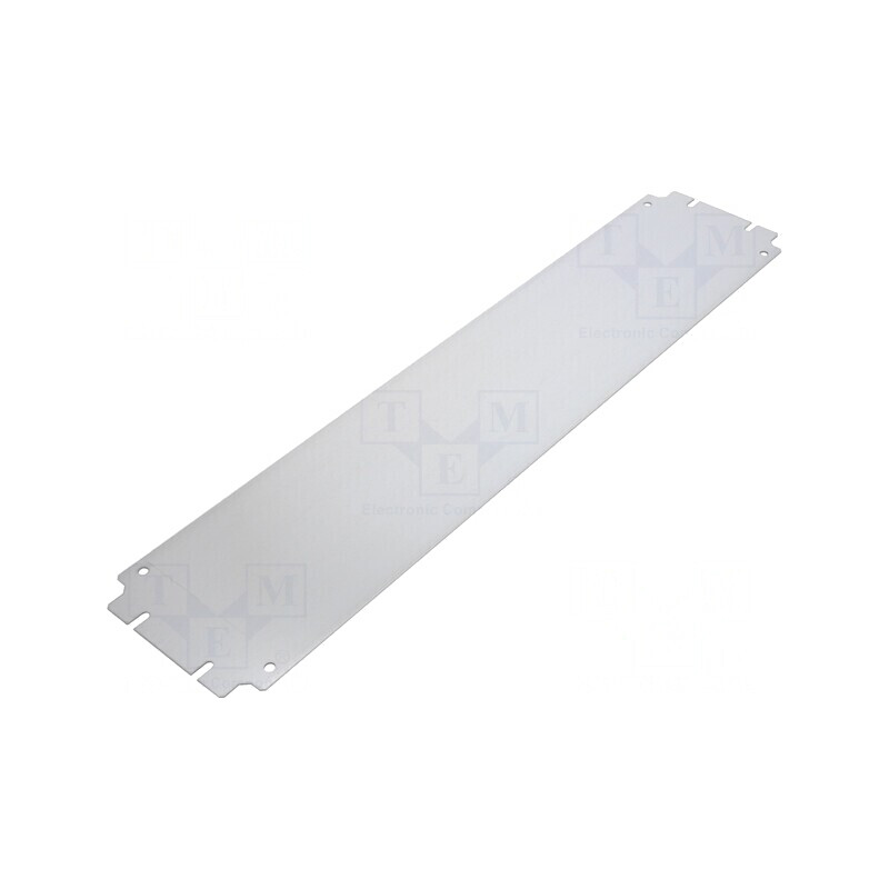 Placă de montare oțel zincată | Electronic-mag.ro | Componente Electronice